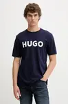 HUGO tričko pánské bavlněné Dulivio