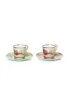 Palais Royal Sada šálků a podšálků Palais Royal 2-pack