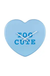 Karlsson Nástenné hodiny Karlsson Heart Candy