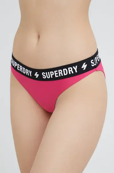 Superdry Plavkové nohavičky Superdry