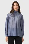 AllSaints Halenka s příměsí hedvábí AllSaints PEARLA