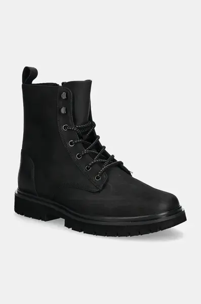 Calvin Klein Jeans Boty Calvin Klein Jeans EVA BOOT MID LACEUP REBELLIOUS