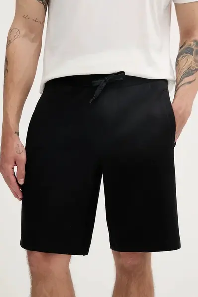 Armani Exchange šortky pánské s bavlnou
