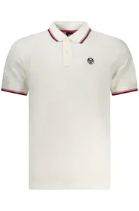 Biela pánska polokošeľa