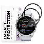 Techsuit Nano Flex, Garmin Fenix 7S, 2 kusy, černé