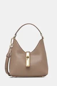 Kožená kabelka Furla