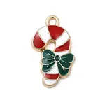 Christmas Alloy Enamel Pendants