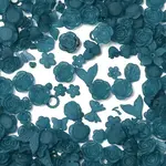 Frosted Transparent Acrylic Beads
