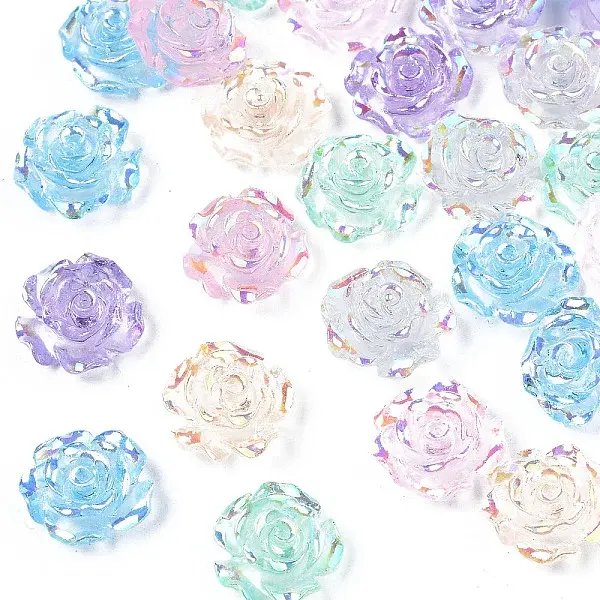 Transparent Resin Cabochons