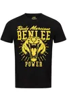 Benlee Funkčné tričko 'Tiger Power'  svetložltá / čierna