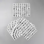 Eye Paper Self-adhesive Stickers