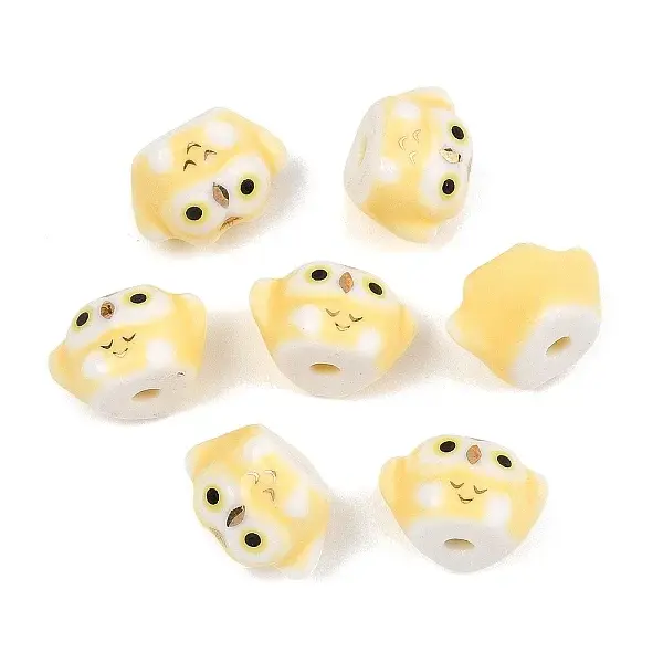 Handmade Porcelain Beads