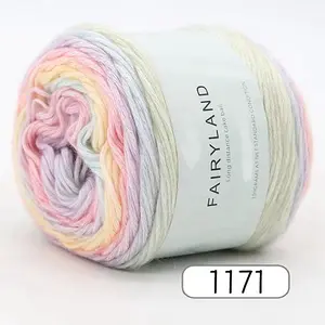 Wool Chenille Yarn