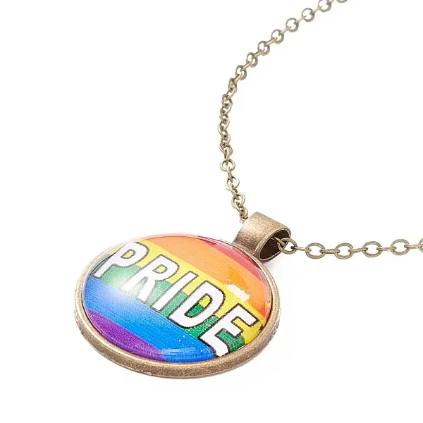Rainbow Pride Necklace