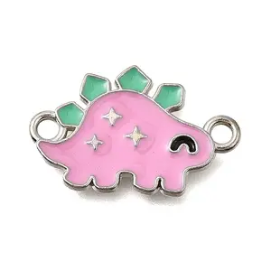Alloy Enamel Connector Charms