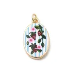 Printed Brass Pendants