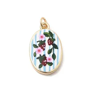 Printed Brass Pendants