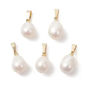 Natural Cultured Freshwater Pearl Pendants