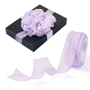 Polyester Crumpled Ribbon