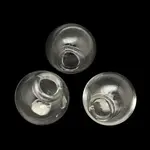 Round Handmade Blown Glass Globe Ball Bottles