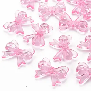 Transparent Acrylic Beads