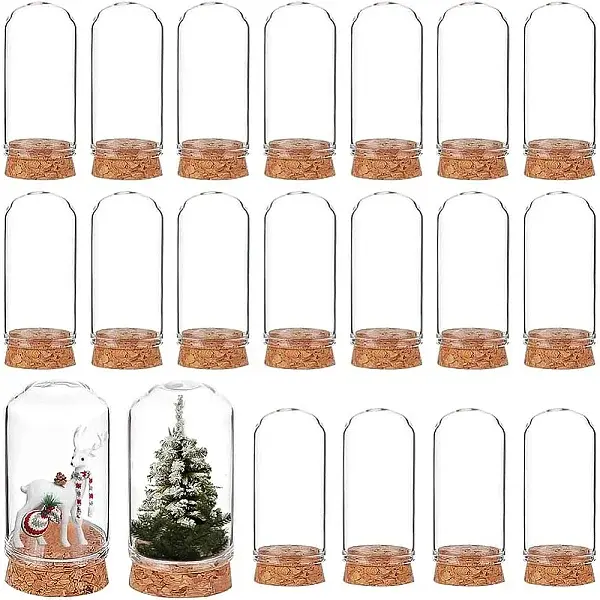 20 Set Glass Dome Cover