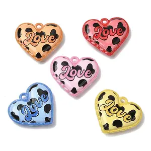 Opaque Printed Acrylic Pendants