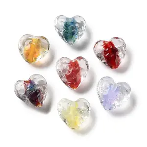 Handmade Transparent Lampwork Beads