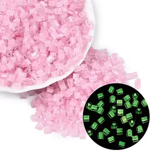 FGB Grade A Frosted Glass Seed Beads
