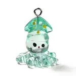 Marine Series Transparent Resin Pendants