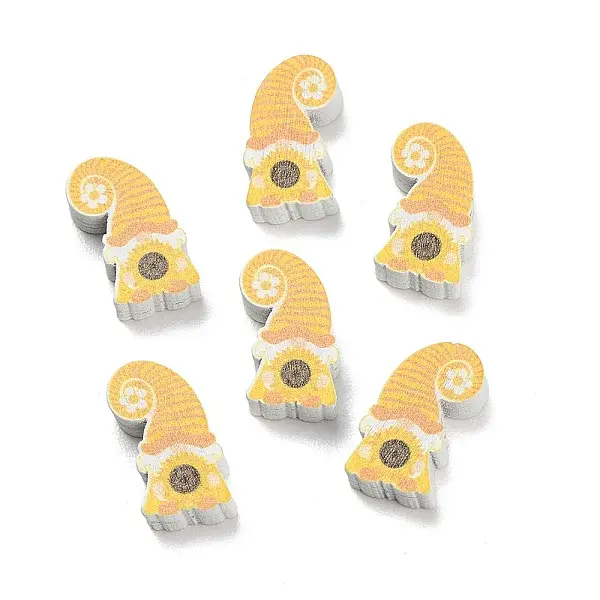 Printed Wood Beads