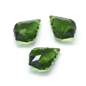 Faceted Glass Pendants