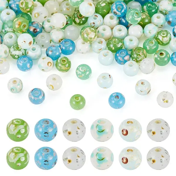 Picasso Baking Paint Glass Seed Beads