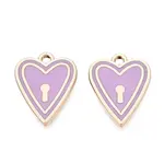 Alloy Enamel Pendants