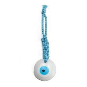 Plastic Turkey Evil Eye Pendants Decorations