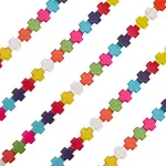 5 Strands Synthetic Turquoise Beads Strands
