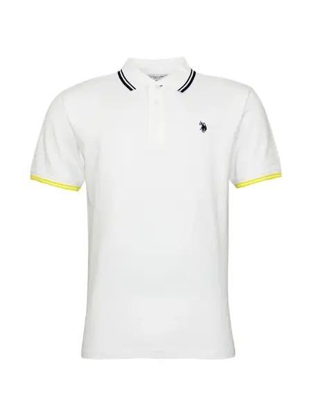 U.S. POLO ASSN. Tričko  biela