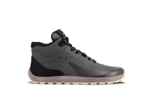 Barefoot boty Barebarics Trekker - Dark Grey