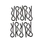 Axial sponka karosérie 6mm černá (10)