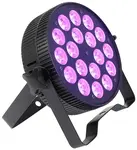 Flash LED PAR 64 18x10W RGBW 4in1 ALU Flat (použité)