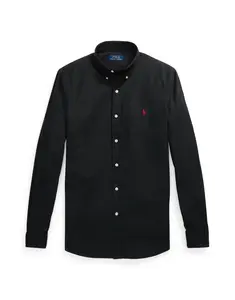Polo Ralph Lauren Košeľa  čierna