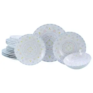 Creatable JÍDELNÍ SOUPRAVA Primavera Pastell 16dílné