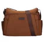 Dámská crosbody kabelka Katana Venezia, nylon − hnědá