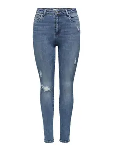 ONLY Džínsy 'Mila'  modrá denim