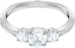 Swarovski Třpytivý prsten Stilla Attract 54488 60 mm