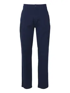 ALPHA INDUSTRIES Chino nohavice  tmavomodrá