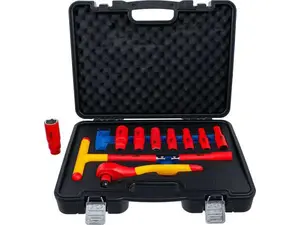 BGS Technic BGS 7145 Gola sada VDE 1/2" 10 ÷ 24 mm (Sada 11 dílů)
