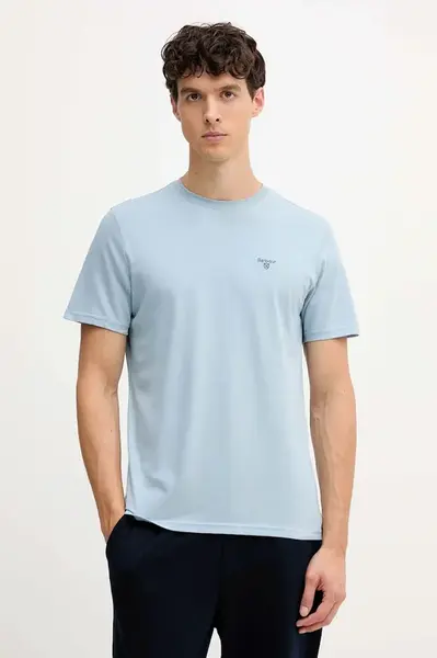 Barbour basic tričko pánské bavlněné ESSENTIALS