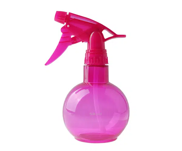 Rozprašovač na vodu Sibel - 340 ml, růžový (0901501-06) + dárek zdarma