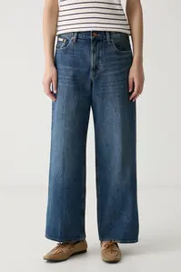 Calvin Klein Jeans  wide leg džíny dámské
